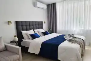 Apartments on Komsomolskaya street 7, Samara