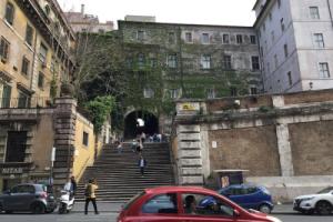 Duca di Cavour, Rome