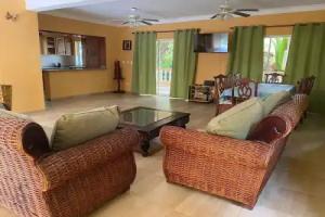 4 Bedroom Villa, private pool, security, ocean view, Sosua