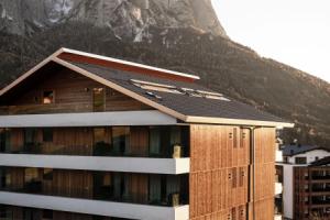 Modern apartment in Seis am Schlern with balcony, Siusi