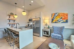 Modern Downtown Condo w/ Rooftop Access Apartments, Birmingham