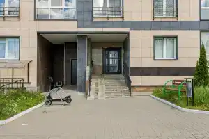 Apartments on Peter Mstislavets street 1, Minsk