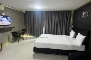 Apsara Inn(อพาร์ตเมนต์ 1 ห้องนอน 1 ห้องน้ำส่วนตัว ขนาด 50 ตร.ม. – ถนนคนเดิน), Pattaya