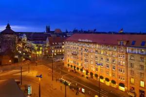Le Méridien Grand Hotel Nuremberg, Nurnberg