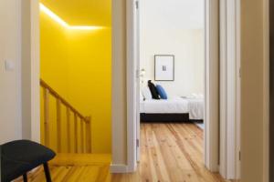 ALTIDO Charming 2BR Apt w/balcony&city views, in Graca Apartments, Lisbon