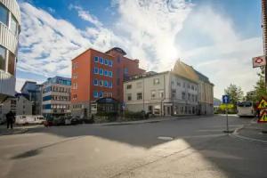 Enter Amalie Hotel, Tromso