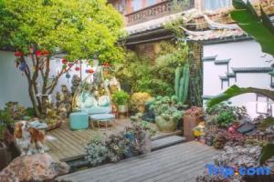 Floral Hotel· Yuebanwan | Coffee & Adorable Pets·Sunlit Golden Mountains·Designer Courtyard Hotel, Lijiang