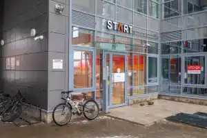 Apartments Salute Apart on Tolubeevsky driveway, 8, bldg. 2, Pargolovo