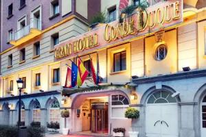 Sercotel Gran Hotel Conde Duque Hotel, Madrid