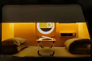 The Nap Pacific Place 3-Capsule Hotel, Hong Kong