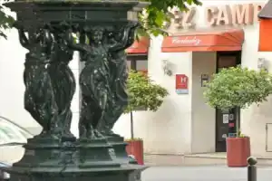 Hotel Carladez Cambronne, Paris