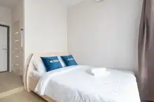 In an apartment on Novoalekseevskaya street, Moscow