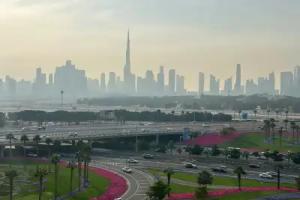Sunset Haven - Chic Creek Studio, Dubai