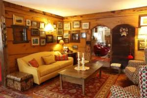 Auberge de La Maison, Courmayeur