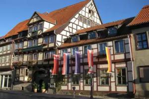 Hotel Zur Goldenen Sonne, Quedlinburg