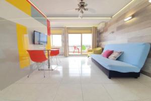 Apartamento en con las vistas al Port Aventura, Salou