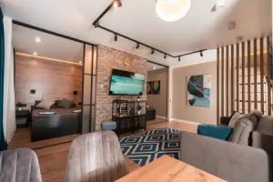 Penthouse apartment on Kirova Street 18, Sortavala