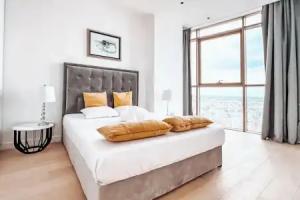 WealthyStays Skyhigh Central Apartments, Nicosia