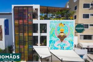 Nomads Hotel, Hostel & Rooftop Pool, Cancun