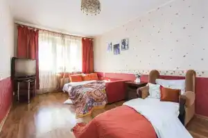 Moment House in the Podrezkovo microdistrict, Khimki