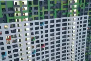 Apartments on the street of Warriors Internationalists 5, Ufa