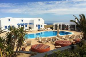 White Pearl Laokasti Suites, Oia