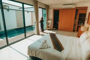 The Vista Pool Villa, Kanchanaburi City