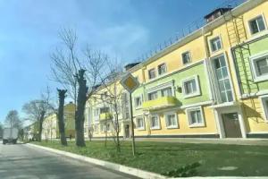 Apartments on Tsentralny lane 13, Stupino