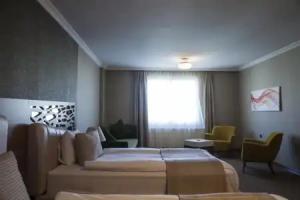 Royal Milano Hotel, Van