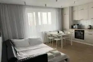 Apartments on the street on May 9, 21, Chebarkul'