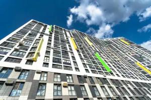 BestFlat24 on Rozhdestvenskaya Street 11, Mytishchi