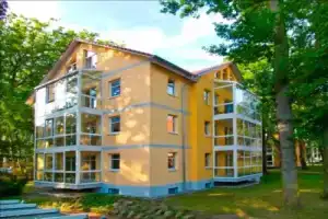 Ostseepark Waterfront_ Karavelle 34 Hotel, Bansin