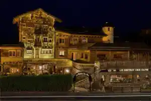 Hostellerie du Pas de l'Ours "Relais et Châteaux", Crans Montana