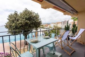 I love - FACE MER, DESIGN, TERRASSE, ASC, WIFI, CLIM Love hotel, Nice