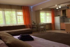 One-room apartments near the city center, Angarsk