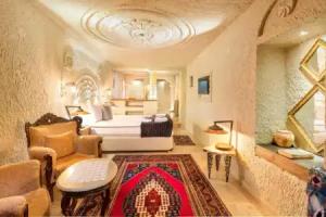 Tatli Kaya Otel, Uerguep