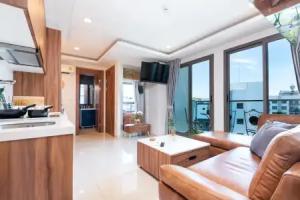 Pool Views De Luxe at Arcadia Beach Resort, Jomtien Beach