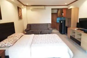 Sea view studio apartment condominium Pattaya, Jomtien Beach