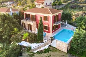 Villa Levanda in Matsoukata, Fiskardho