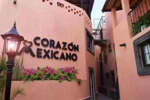 Hotel Corazon Mexicano, Guanajuato