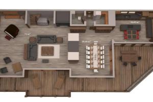 Chalet Méribel, 7 pièces, 14 personnes - FR-1-566-5, Meribel