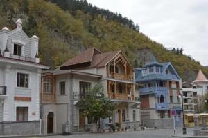 Apartments Central Park, Borjomi