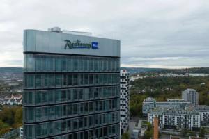 Radisson Blu Hotel At Porsche Design Tower, Stuttgart