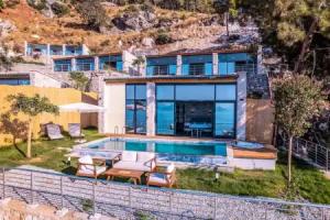La Luna Villa, Faralya