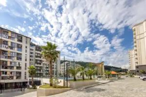 Apartment MoreSolnceApart on 21Ak1 Poltavskaya Street, Sochi