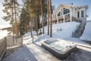 Villa Lago, Tahkovuori