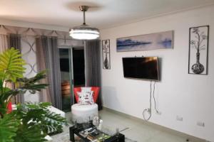 BlueSky II - Netflix, WIFI, AC, CATV Hotel, Santiago