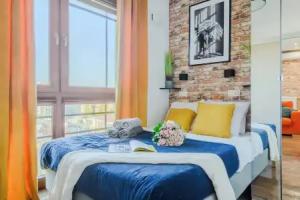 Lumina cozy apartment with gym in Center, Warsaw