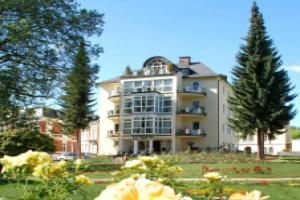 Ferienwohnungen Rosengarten Hotel, Bad Elster