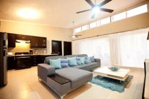 Stylish 3 Bedroom w/ Covered BBQ Area by the Pool, Sosua